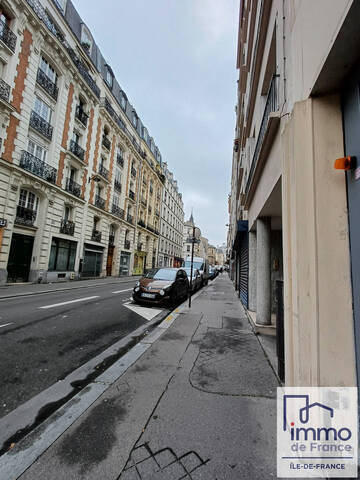 Vente stationnement parking à Paris 18e Arrondissement (75018)