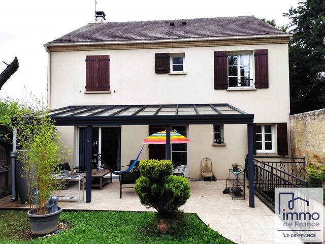 Vente maison 7 pièces 130 m² à Cergy (95000) Paradis