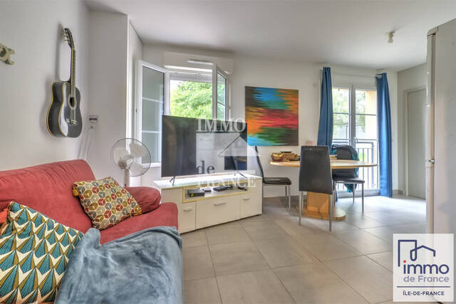 Vente appartement 2 pièces 37.81 m² à Saint-Ouen-l'Aumône (95310)