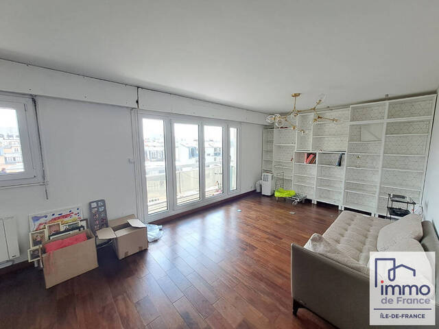 Vente appartement 4 pièces 119.95 m² à Paris 15e Arrondissement (75015) - C.vallin