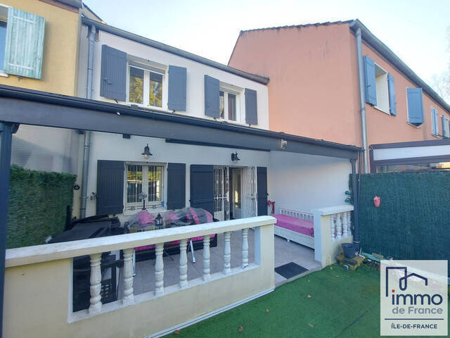 Vente maison 5 pièces 95 m² à Mantes-la-Jolie (78200)