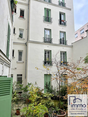 Vente appartement 2 pièces 31.33 m² à Paris 18e Arrondissement (75018)