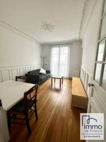 Location Appartement 3 pièces 45.51 m² Paris 14e Arrondissement (75014) Alésia