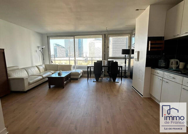 Acheter Appartement 2 pièces 54.74 m² Puteaux (92800) La Défense