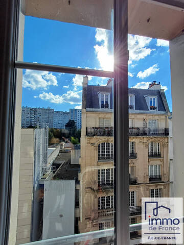 Vente appartement 1 pièce 25 m² à Paris 18e Arrondissement (75018) CARRÉ VERSIGNY