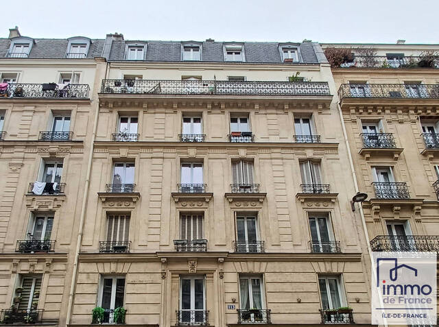 Vente appartement 1 pièce 22.52 m² à Paris 18e Arrondissement (75018)