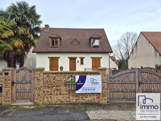 Vente Maison 6 pièces 120 m² Ris-Orangis (91130)