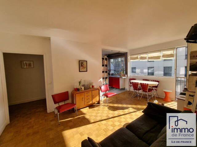 Vente appartement 4 pièces 66.5 m² à Paris 13e Arrondissement (75013) Maison Blanche