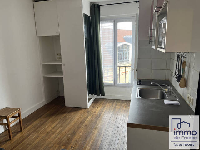 Vente appartement studio 1 pièce 13.02 m² à Paris 13e Arrondissement (75013)