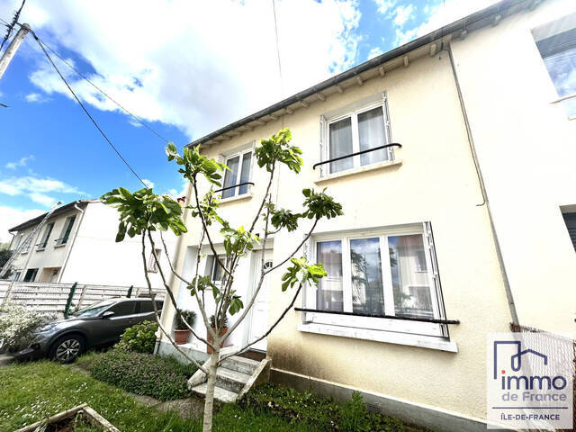 Vente maison 5 pièces 90 m² à Vaujours (93410)
