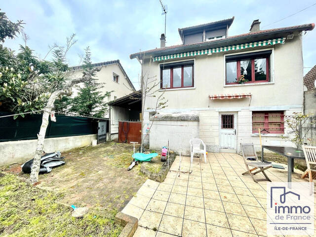 Vente maison 5 pièces 108 m² à Gagny (93220)