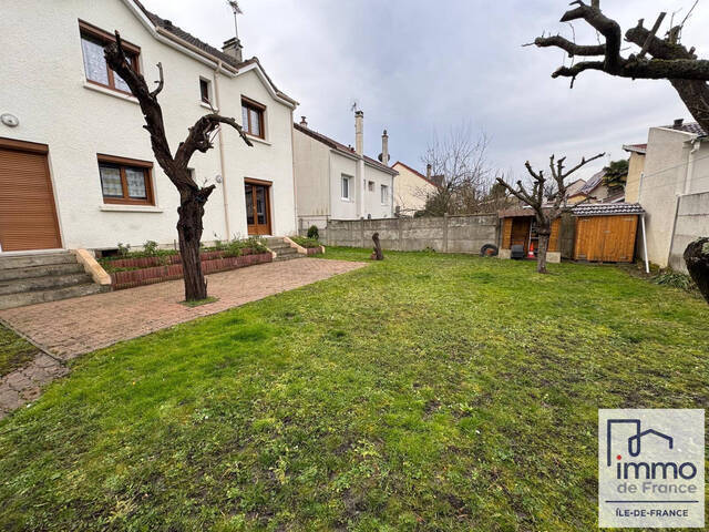 Vente maison 6 pièces 118 m² à Bondy (93140)