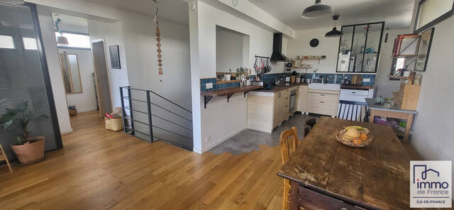 Vente appartement duplex 5 pièces 110 m² à Marly-le-Roi (78160)