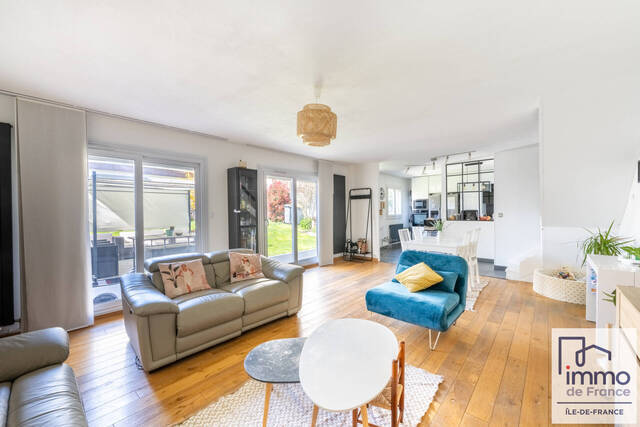 Vente maison 5 pièces 100 m² à Jouy-le-Moutier (95280)