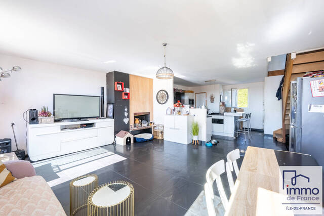 Vente appartement 6 pièces 108.55 m² à Cergy (95800)