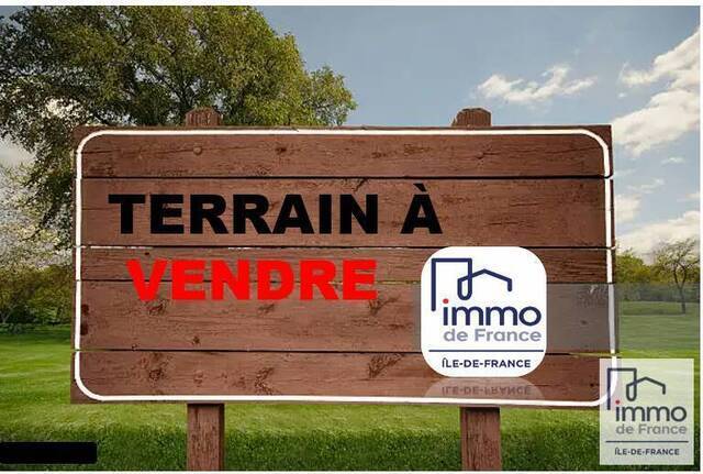 Vente terrain à batir 489 m² à Champs-sur-Marne (77420)