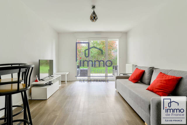 Acheter Appartement rez de jardin 2 pièces 40.18 m² Brou-sur-Chantereine (77177)