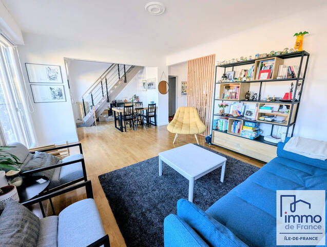 Vente appartement 5 pièces 100 m² à Bailly (78870)
