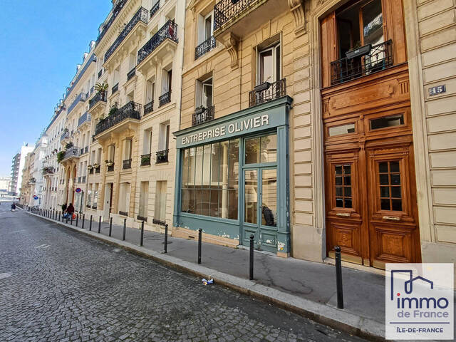 Acheter Local commercial 37.56 m² Paris 15e Arrondissement (75015)