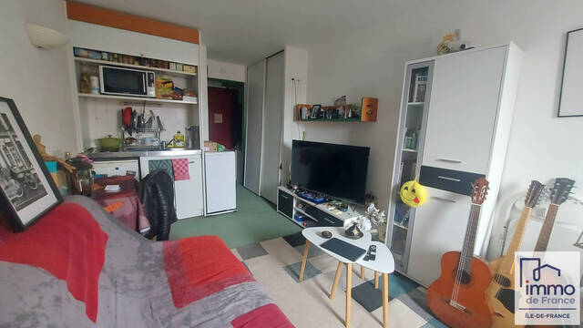 Vente appartement 1 pièce 17.63 m² en Cergy (95800) - CERGY LE HAUT
