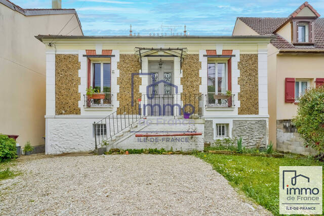 Vente maison 4 pièces 75 m² en Chelles (77500)
