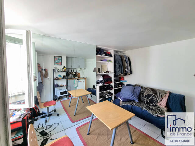 Acheter Appartement 1 pièce 12.17 m² Paris 6e Arrondissement (75006) Mabillon