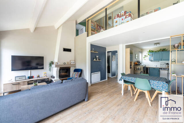 Vente maison 4 pièces 88.75 m² à Jouy-le-Moutier (95280)
