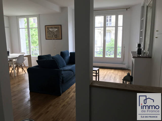 Location Appartement 3 pièces 80 m² Paris 15e Arrondissement (75015) Convention