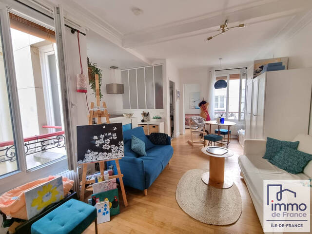 Acheter Appartement 2 pièces 31.58 m² Paris 5e Arrondissement (75005) Gobelins