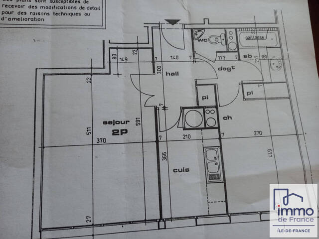 Vente appartement 2 pièces 50.4 m² à Paris 15e Arrondissement (75015) - Vaugirard