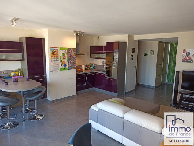 Acheter Appartement 2 pièces 56 m² Puteaux (92800)