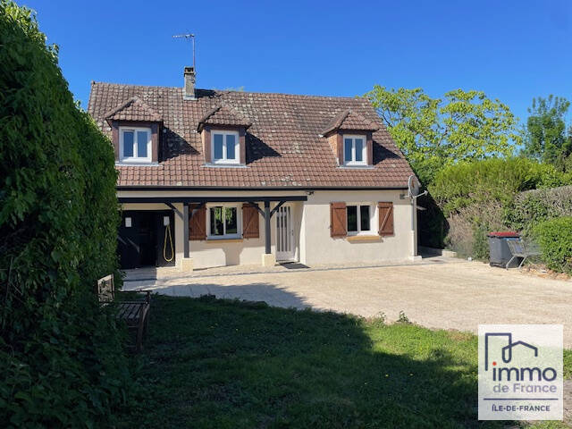 Vente maison 7 pièces 116 m² à La Chapelle-Gauthier (77720)