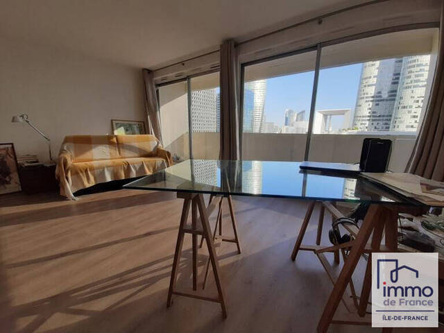 Acheter Appartement 1 pièce 38 m² Courbevoie (92400) Parvis de la Défense