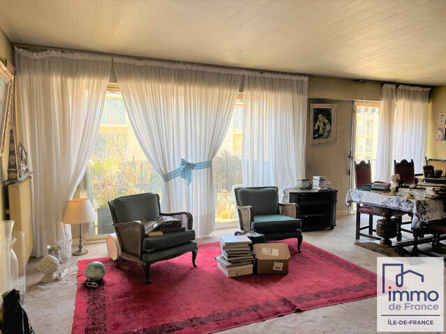 Vente Appartement 5 pièces 119 m² Versailles (78000)