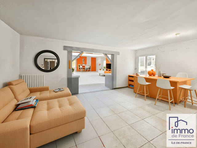 Vente maison 6 pièces 127 m² en Jouy-le-Moutier (95280)