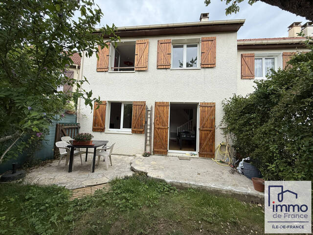 Acheter Maison 6 pièces 105 m² Ris-Orangis (91130) L'Aunette