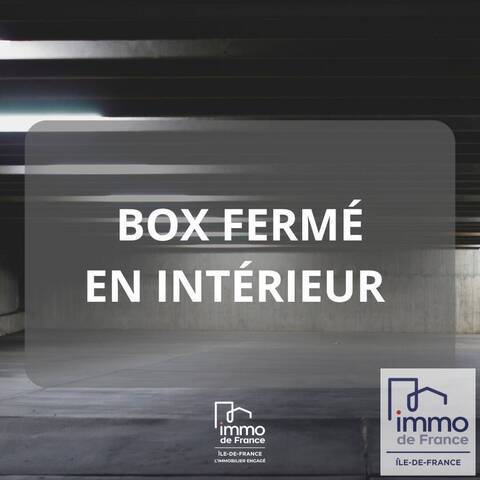 Vente stationnement garage 12 m² à Paris 20e Arrondissement (75020)