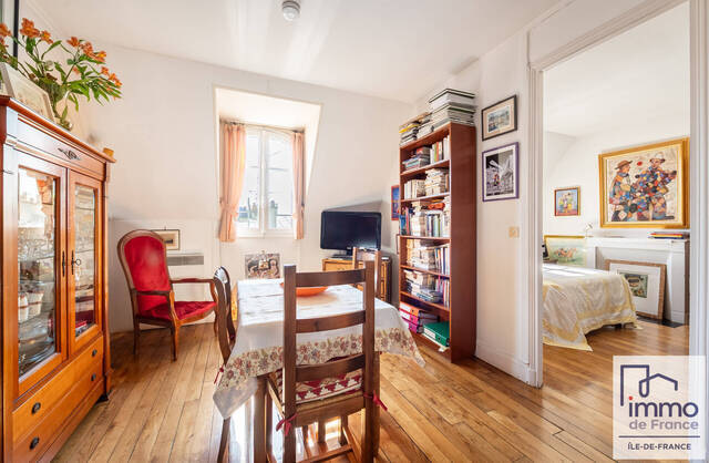 Vente appartement 3 pièces 50 m² à Paris 18e Arrondissement (75018) - JULES JOFFRIN