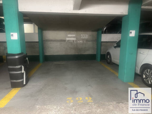 Vente stationnement parking 15 m² à Paris 14e Arrondissement (75014) Alésia