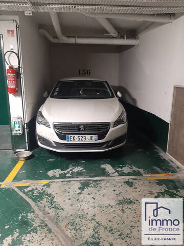 Vente stationnement parking à Paris 15e Arrondissement (75015)
