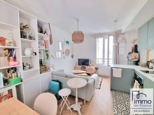 Vente appartement 2 pièces 24.25 m² à Paris 14e Arrondissement (75014)