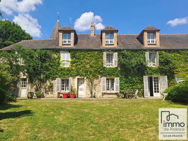 Vente maison propriete 10 pièces 215 m² à Dourdan (91410)