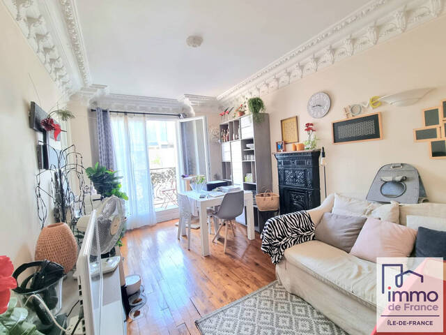 Vente appartement 3 pièces 54 m² en Paris 14e Arrondissement (75014) - Porte d'Orléans