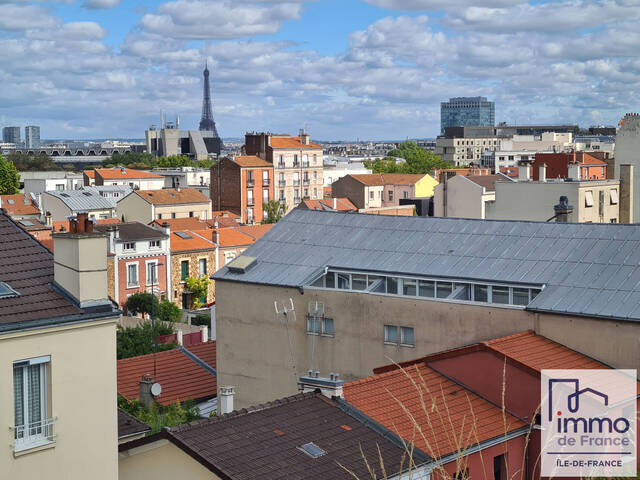 Vente Appartement 5 pièces 109 m² Vanves (92170) Gare