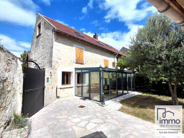 Location maison 3 pièces 79 m² en Auvers-sur-Oise (95430) Valhermeil Chaponval
