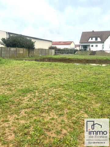 Vente terrain à batir 750 m² à Gellainville (28630)