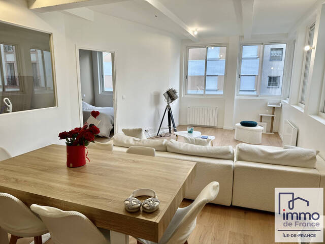 Vente appartement 2 pièces 54 m² en Courbevoie (92400)