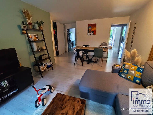 Acheter Appartement 4 pièces 78 m² Courdimanche (95800) Proche Gare