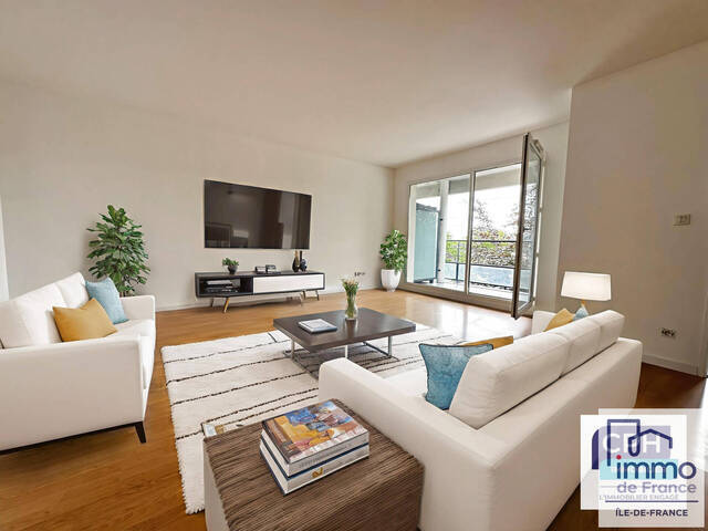 Vente appartement 3 pièces 70.38 m² en Cergy (95800) - CERGY LE HAUT