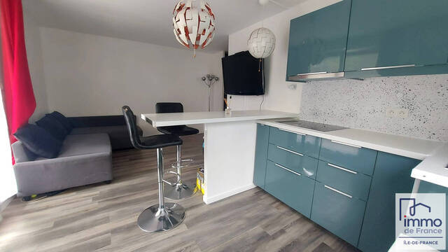 Vente appartement 3 pièces 49.26 m² en Cergy (95800)